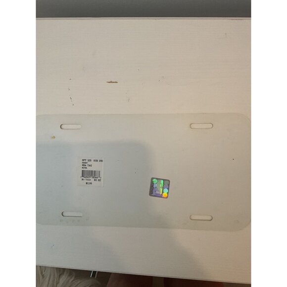 NBA Orlando Magic License Plate Tag By Wincraft - Picture 2 of 3